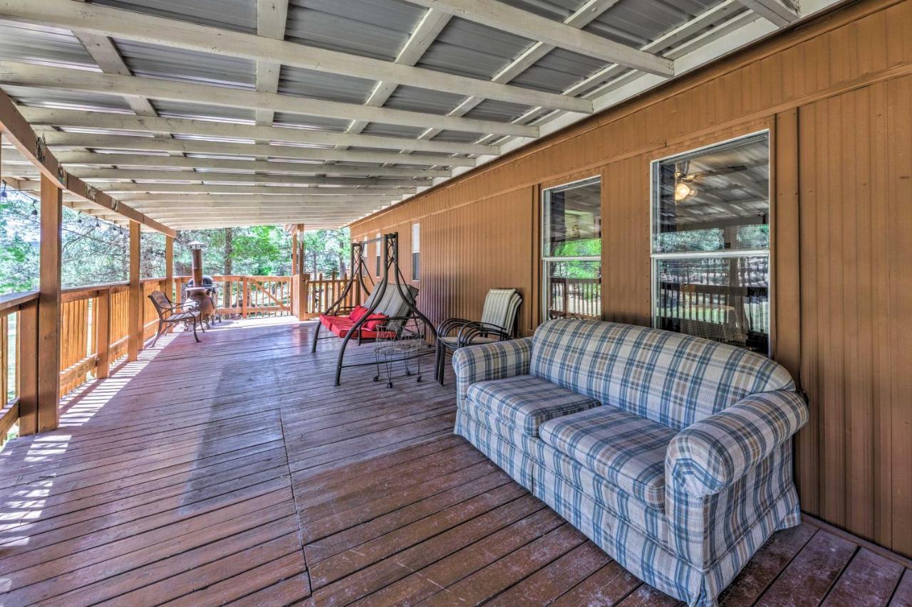 Quiet Cloudcroft Cabin With Porch And Gas Grill! Exteriér fotografie