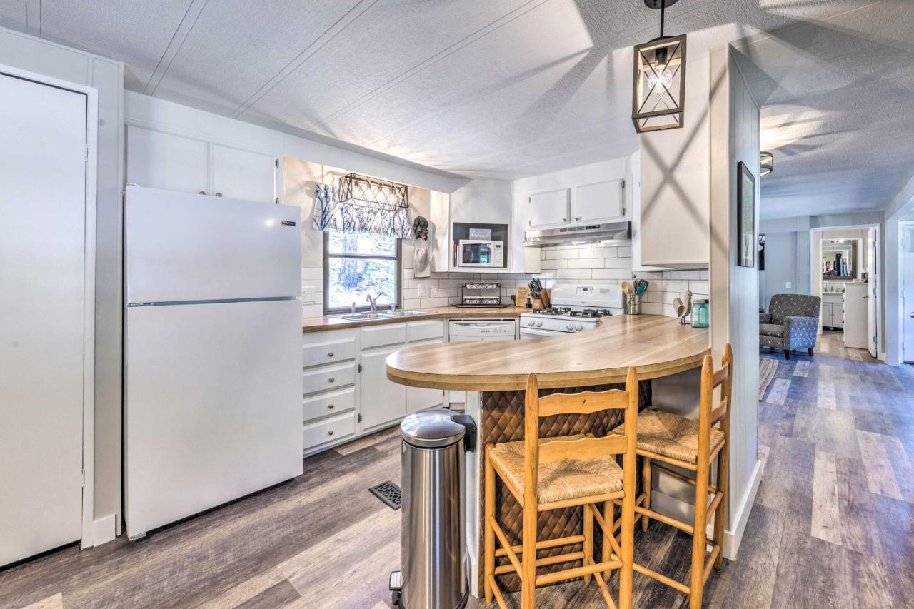 Quiet Cloudcroft Cabin With Porch And Gas Grill! Exteriér fotografie
